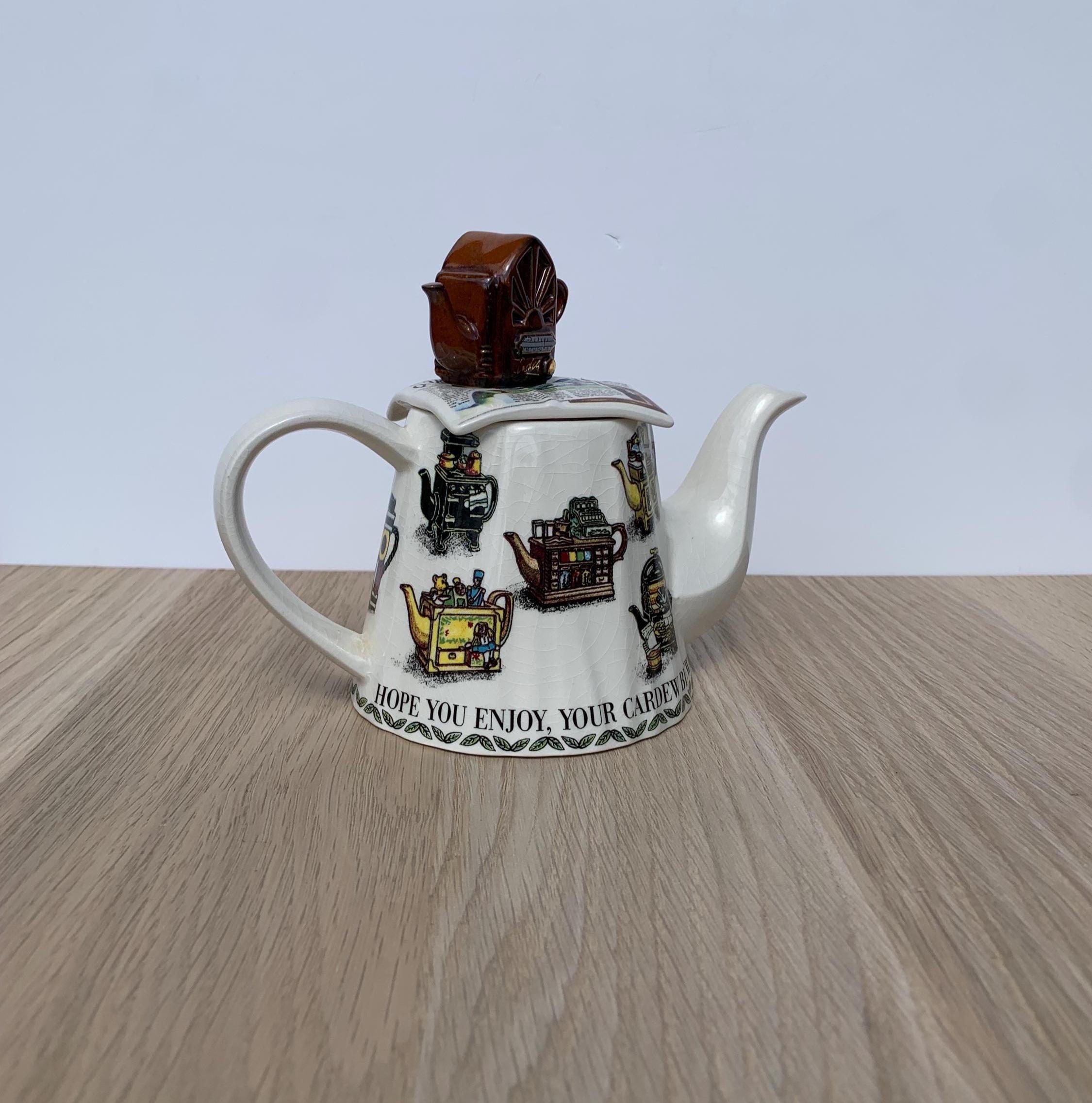 Paul Cardew Teapot Signed - Etsy