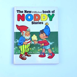 The New St Michael Book of Noddy Stories | Enid Blyton 1982 Hardcover Edition