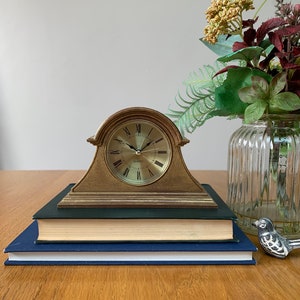 Vintage Highland Mantel Clock