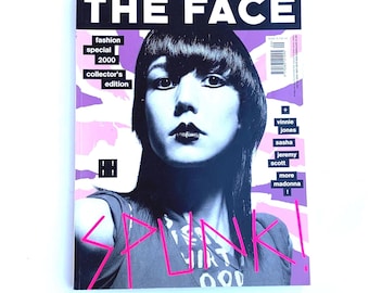 The Face No 55 April 1993 British Original Vintage Fashion