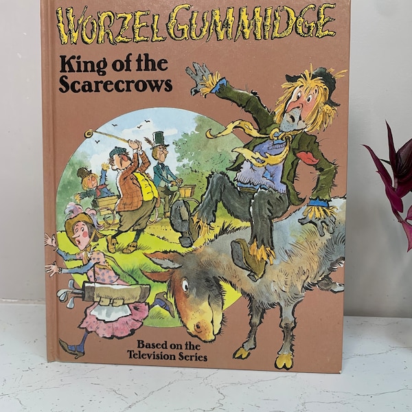 Worzel Gummidge - King of the Scarecrows Hardcover – January 1, 1983-Worzel Gummidge King of the Scarecrows