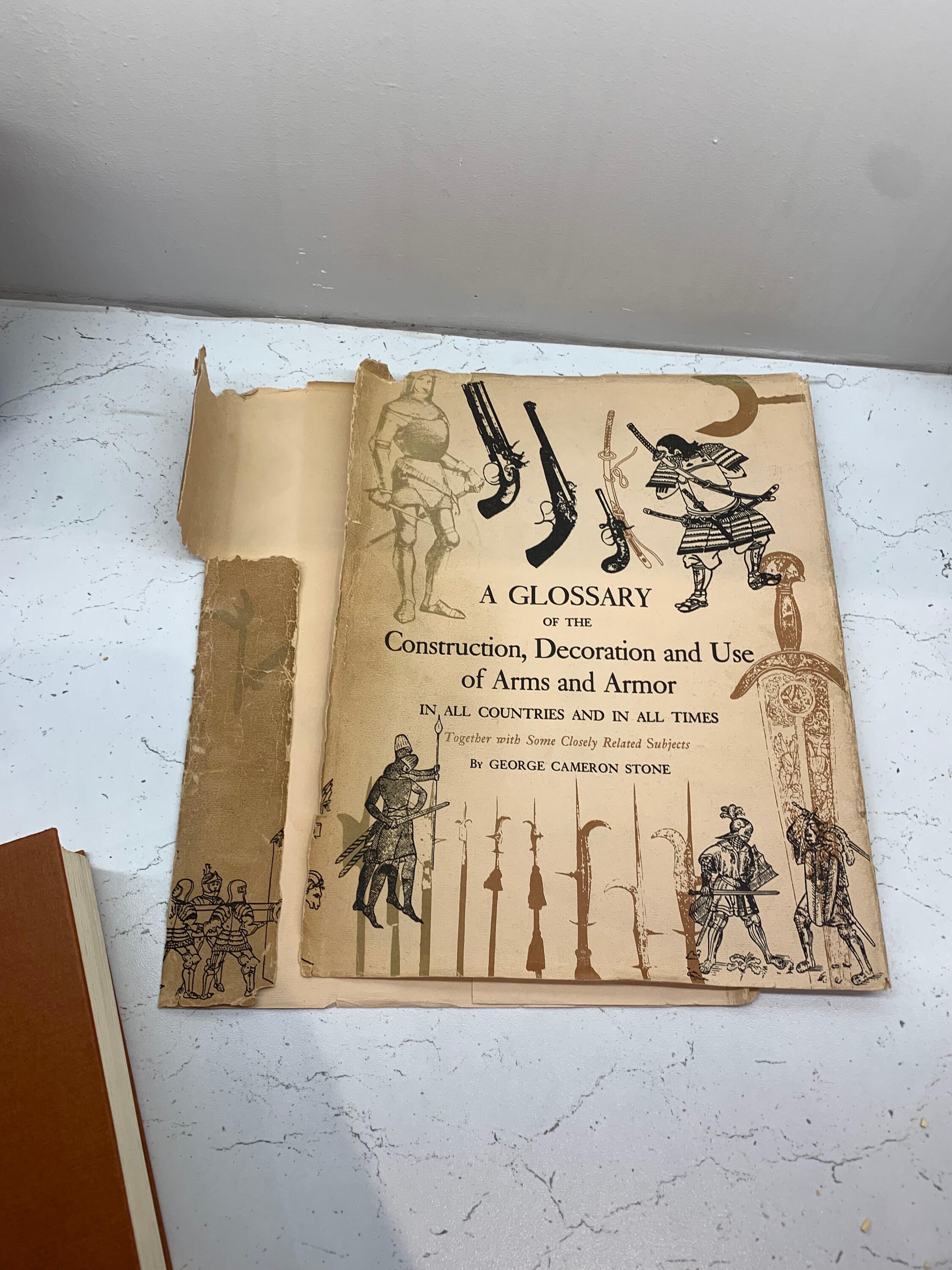 A Glossary of the Construction Decoration and Use of Arms