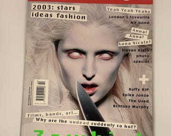 The Face No 55 April 1993 British Original Vintage Fashion