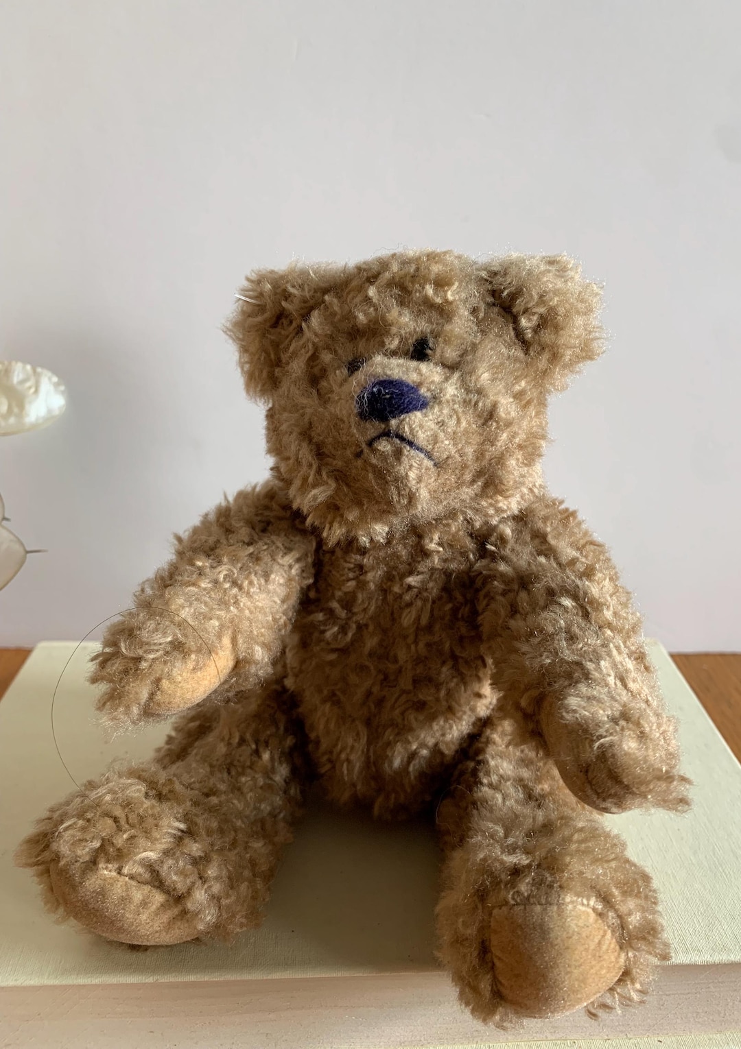 Vintage Brown Teddy Bear - Etsy