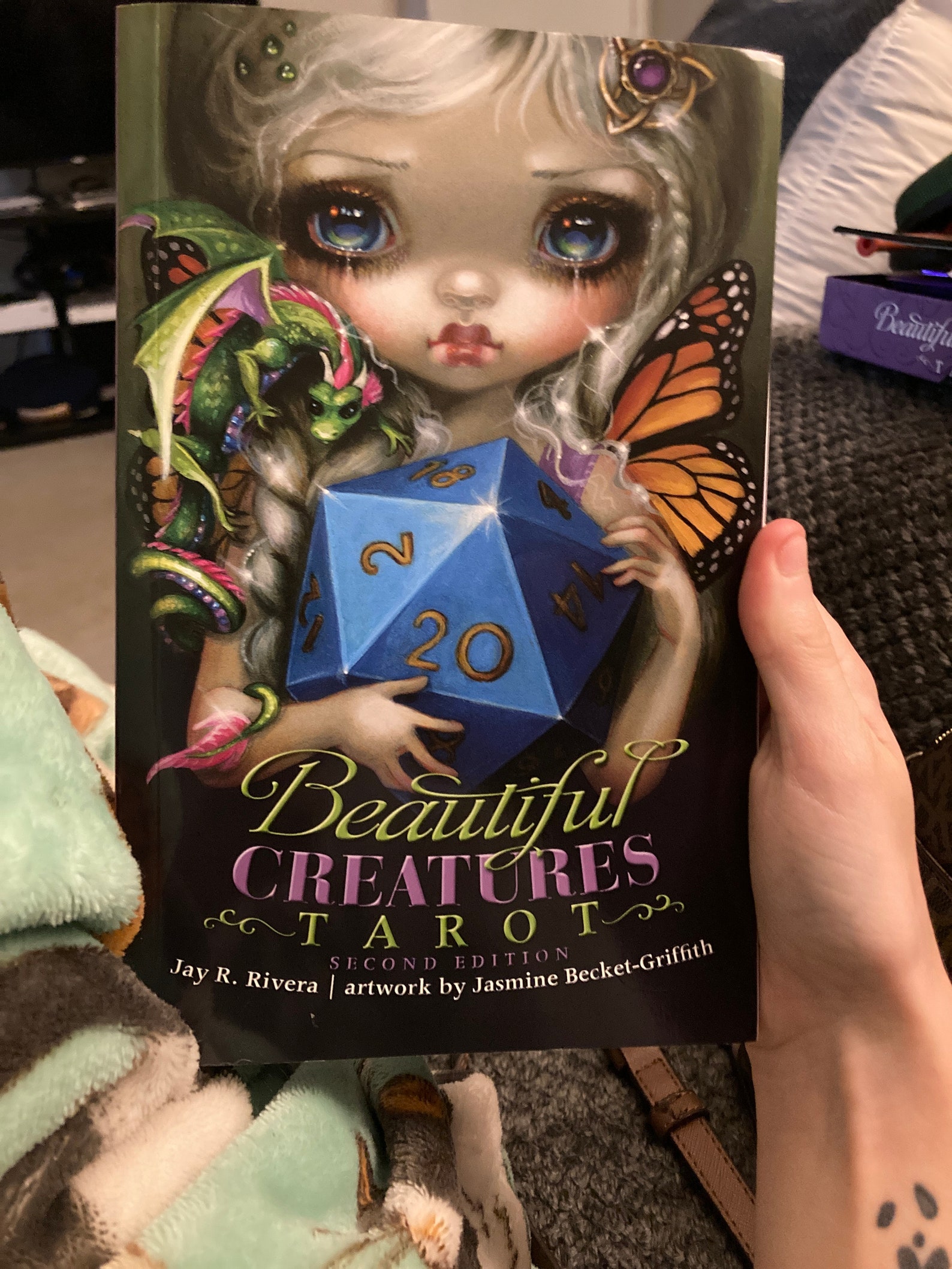 General Reading Beautiful Creatures Tarot 2nd Edition Etsy