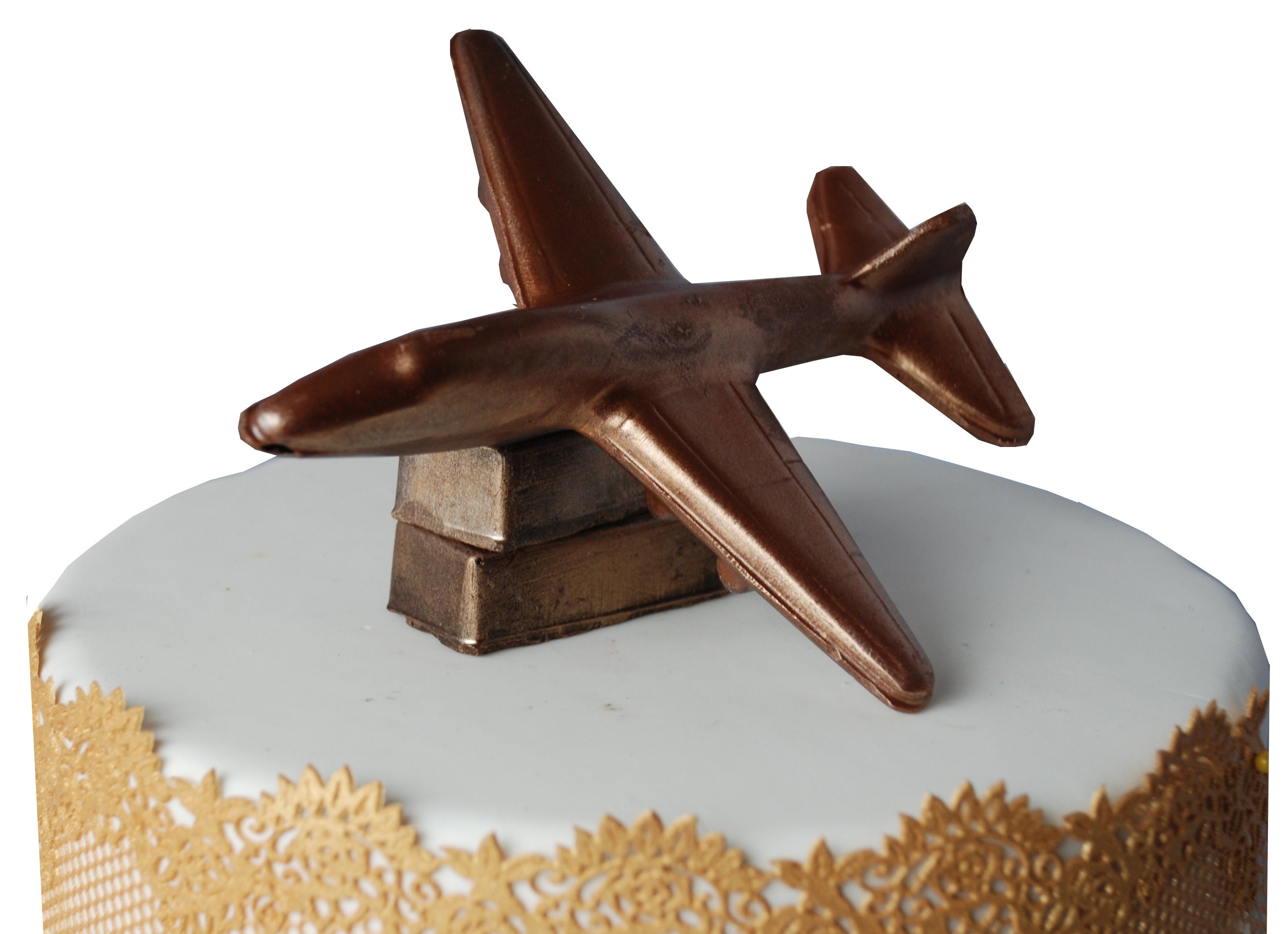 8 different planes 24 Precut Aeroplane Plane Jet Themed Edible Wafer Paper Cake Toppers Decorations 