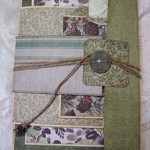 Winter Folio and  journal