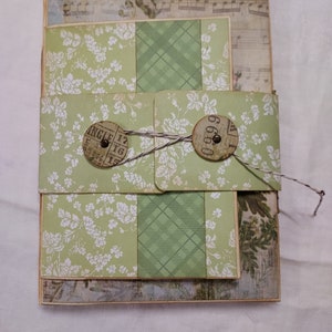 Stacked Envelope Journal