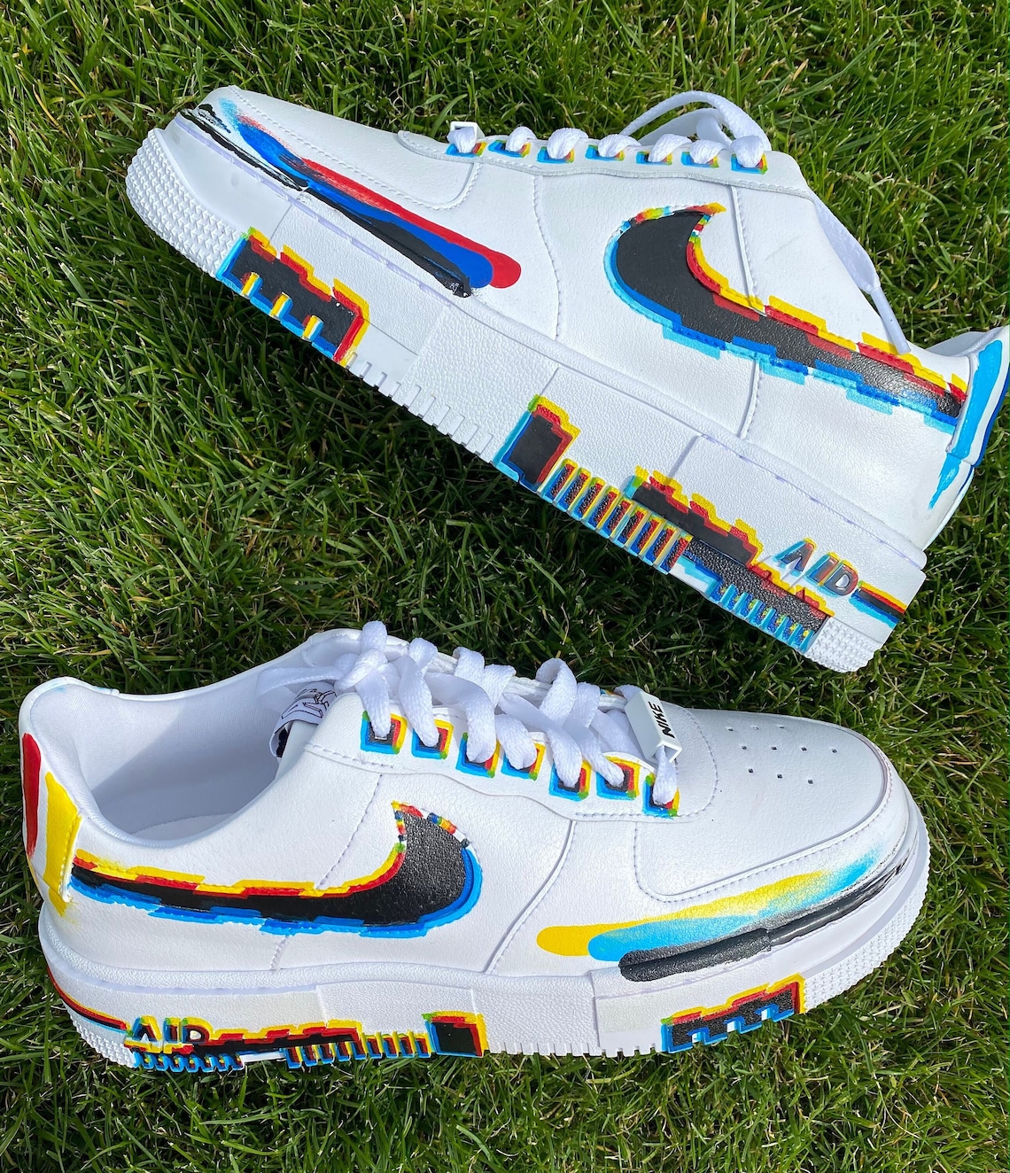 airforce 1 pixel trainer