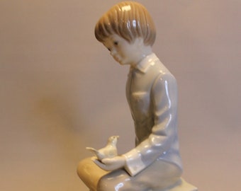 LLADRO Zaphir #512 "Chirping", Made in Spain