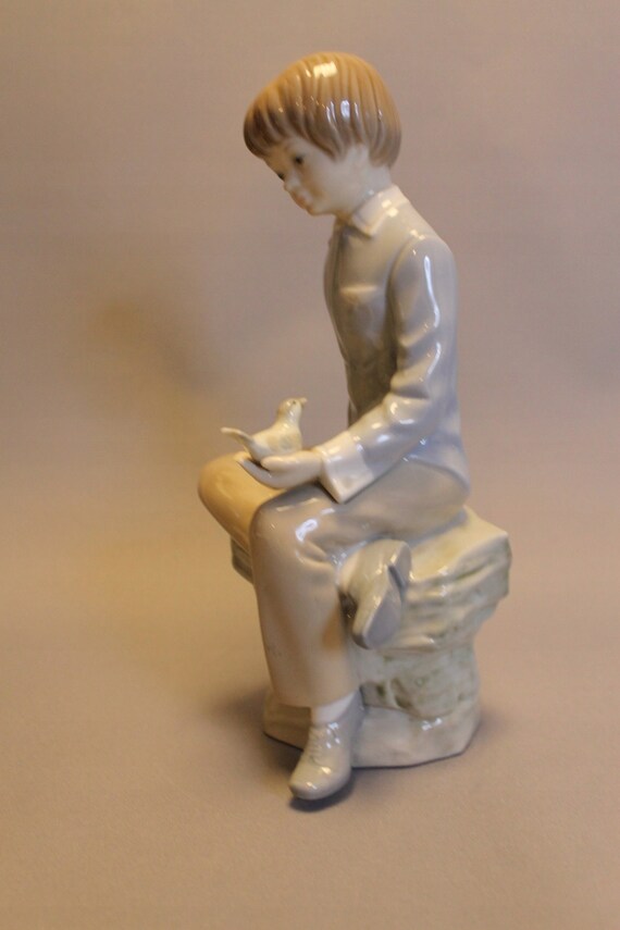 LLADRO Zaphir 512 chirping, Made in Spain - Etsy