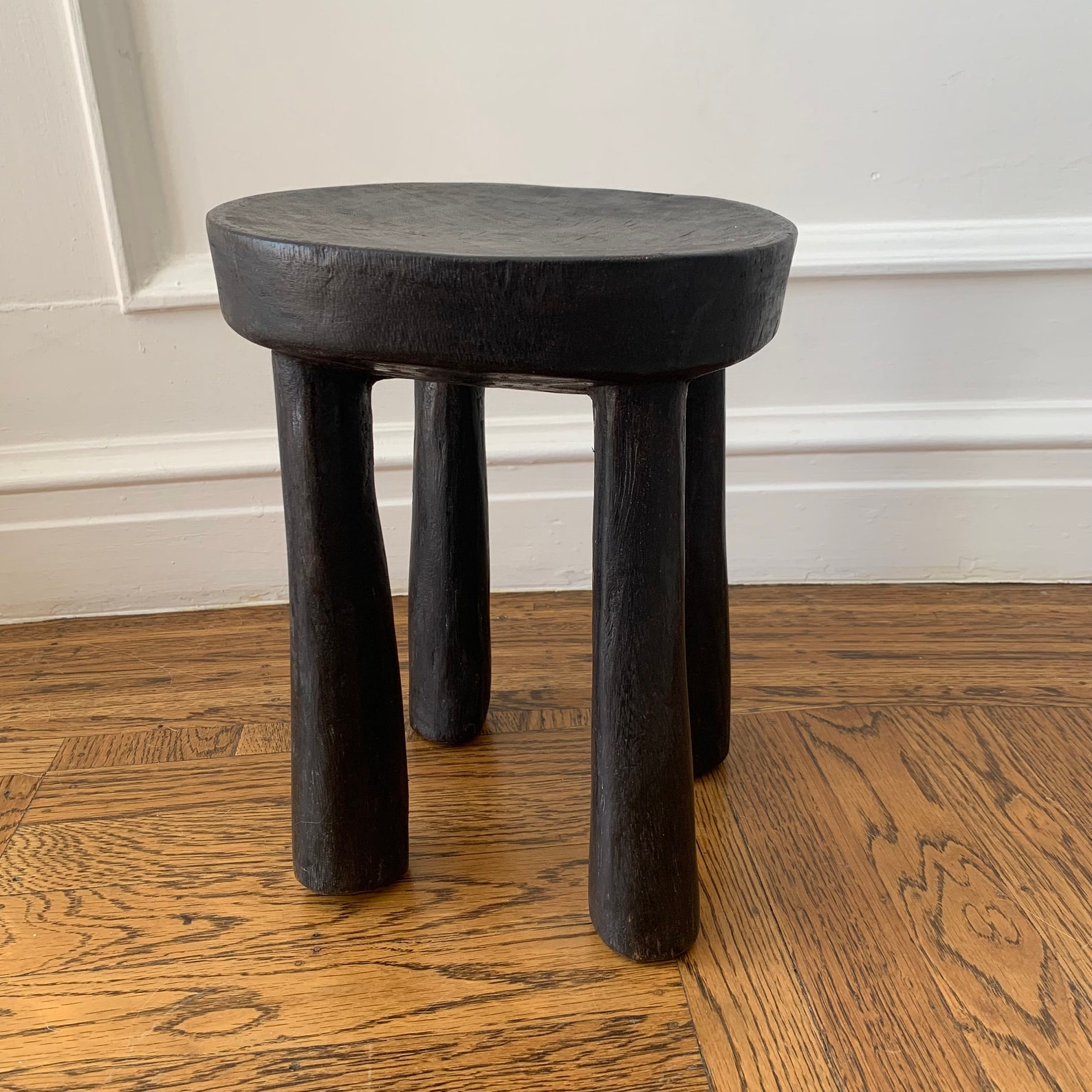 Vintage African Stool Burkina Faso Stool Lobi Tribe Stool Etsy