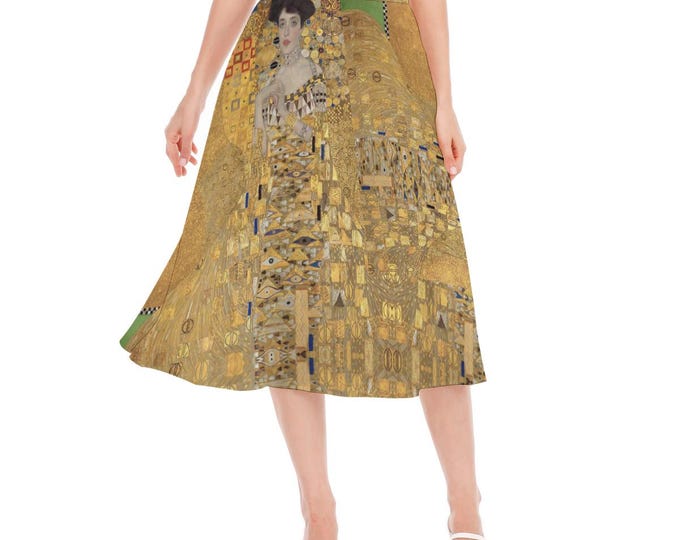 Klimt Women's Midi  Chiffon Skirt