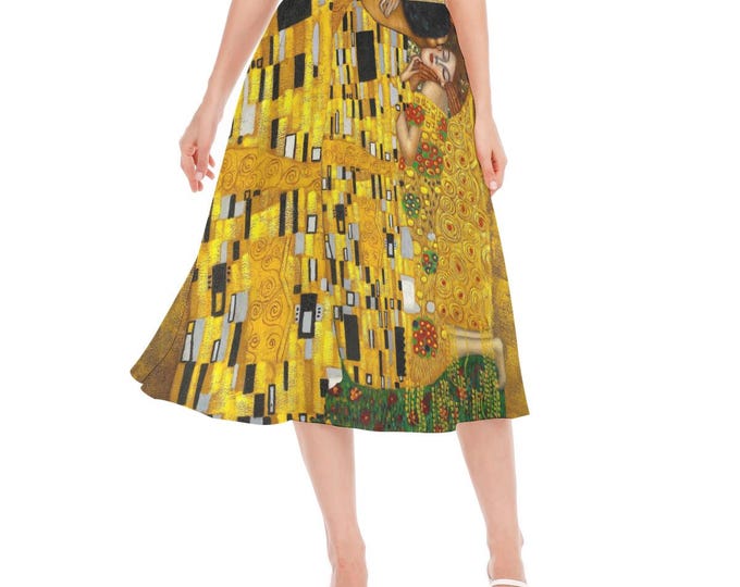 Klimt Women's Chiffon Skirt