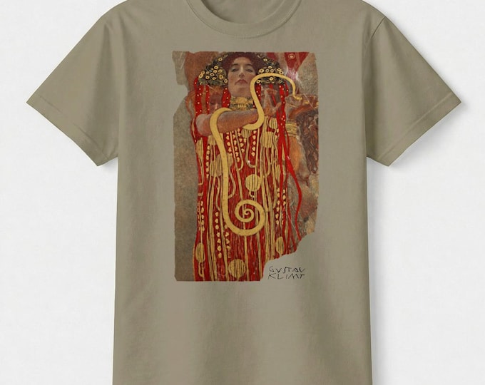 Hygeia Heavyweight Cotton T-Shirt| Comfort Colors C1717 Double DTF