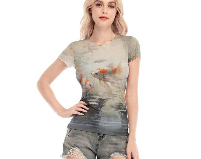 Koi Women's Mesh Tee-Shirt
