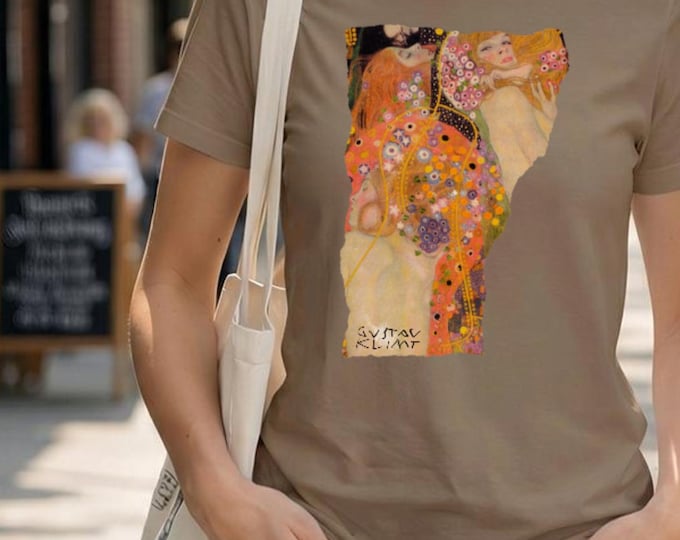 Klimt Cotton T-Shirt