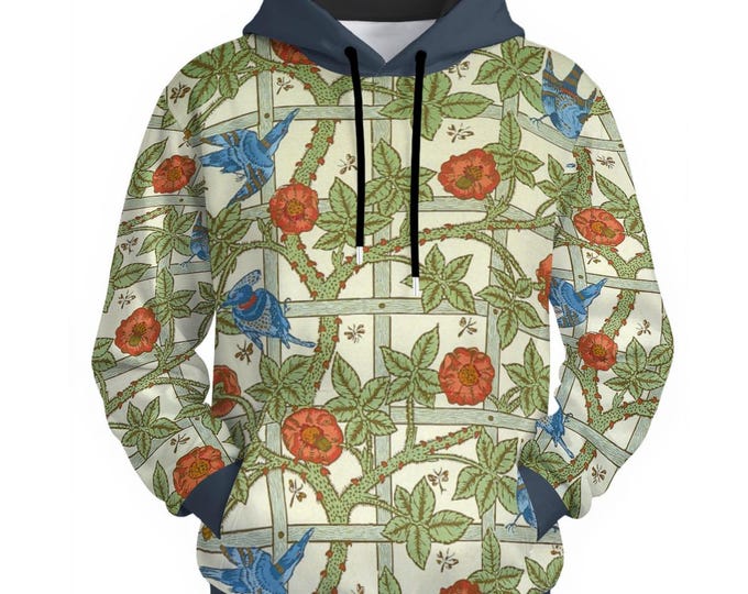 Morris Unisex Cotton Pullover Hoodie