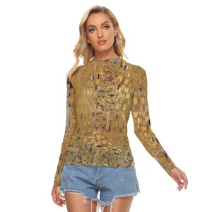 Black and Gold Tops - Etsy Canada