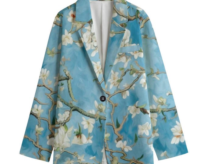 Sakura Women's Leisure Blazer 100%Cotton Two Styles