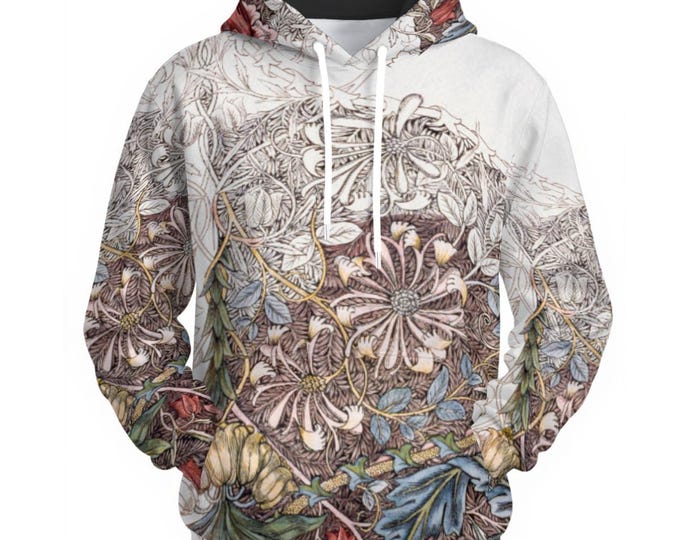 Morris Unisex Pullover Cotton Hoodie up to 6XL