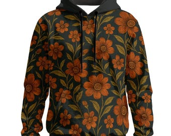Unisex Pullover Hoodie 100% Cotton up to 6 XL