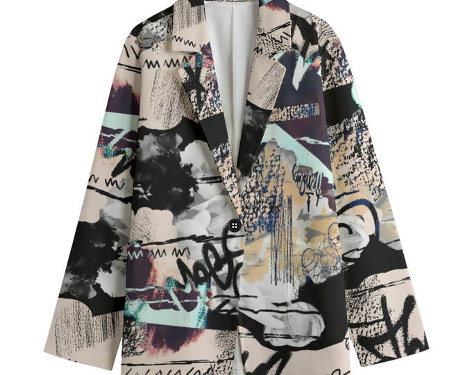 Graffiti Women's Leisure Blazer