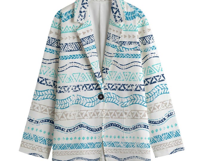 Solara Summer Cotton Blazer Two Styles