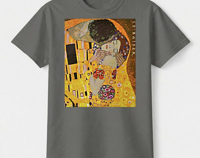 The Kiss T-Shirt |Comfort Colors C1717 Double DTF