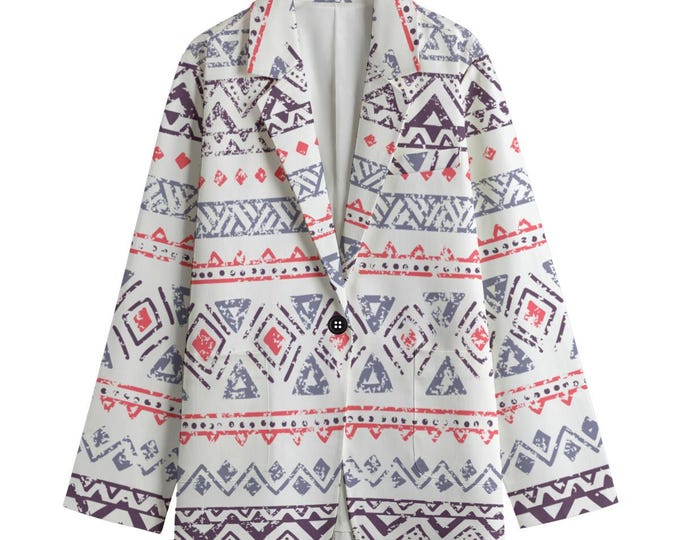 Solara Cotton Blazer two Styles