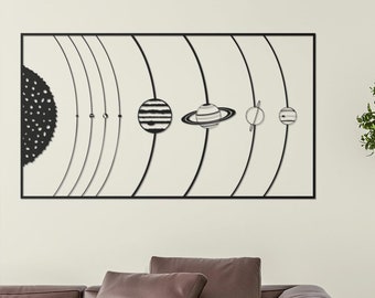 school project solar system Solar System Wall Decor | Planets Metal Sign | Wall Art for Space Lover | Sun, Mercury, Venus, Earth, Mars, Jupiter, Saturn, Uranus, Neptune