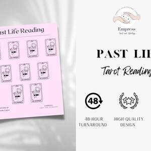 Leitura de Tarô de Vidas Passadas