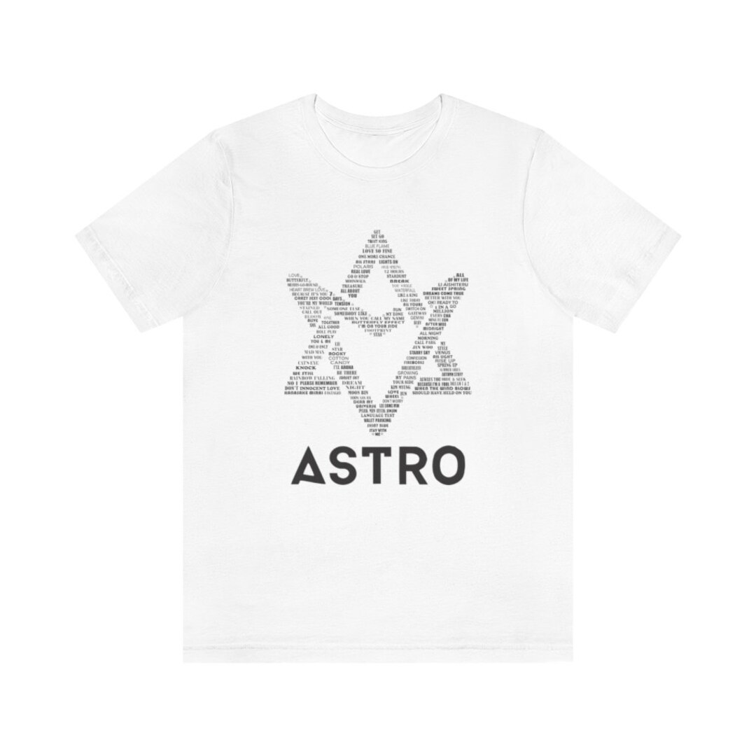 ASTRO Stargraphy ソウルコン Tシャツ ASTRO Stargraphy ソウルコン Tシャツ - メルカリ