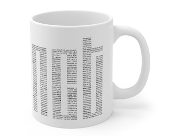 NCT Mug, kpop song merch, kpop mug, nct logo, nct merch, nct dream mug, nct 127 mug, wayv merch, kpop coffee mug, 11oz White Ceramic Mug
