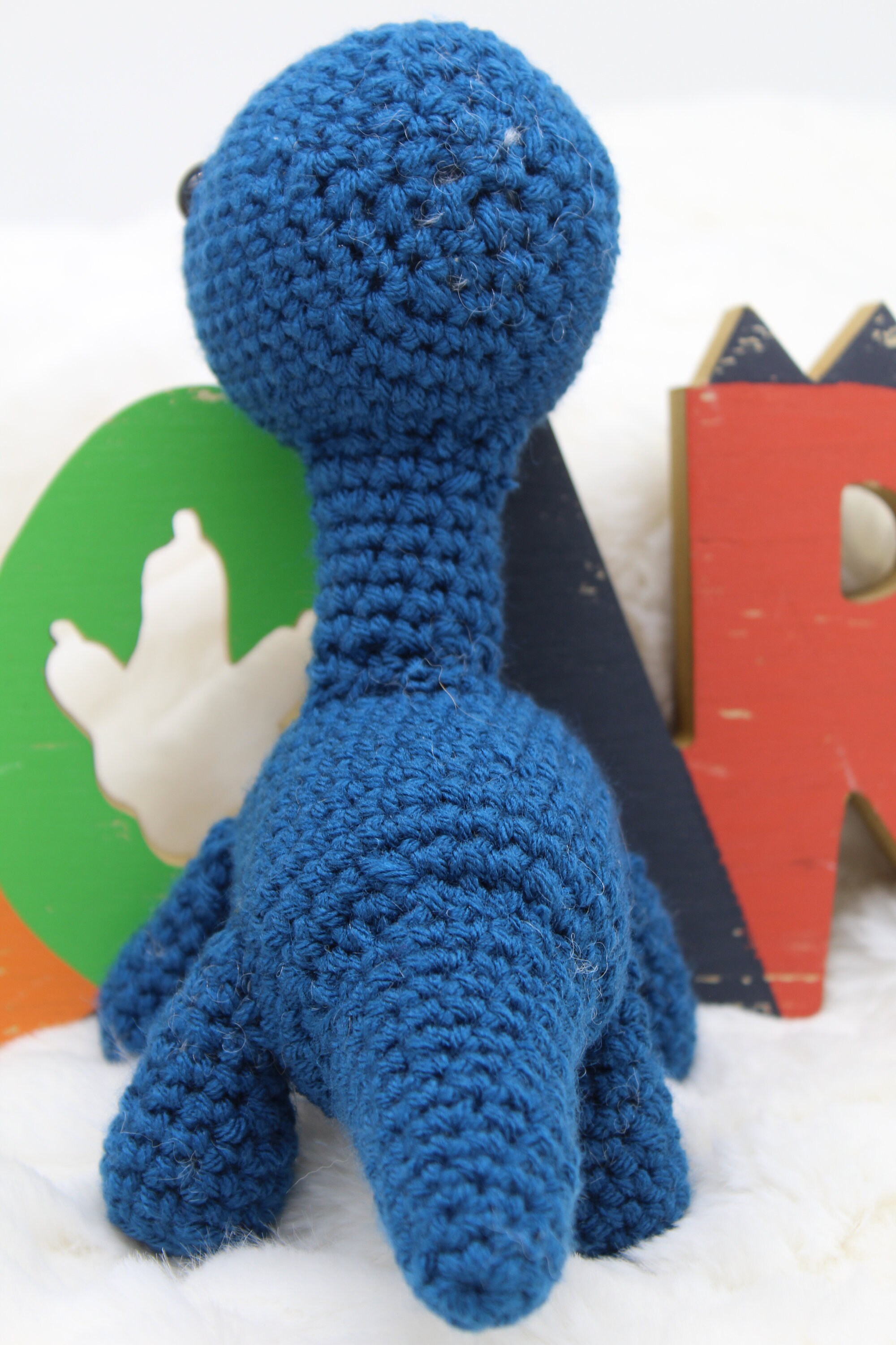 7 Crochet Dinosaur Stuffed Animal Softie Toy Etsy