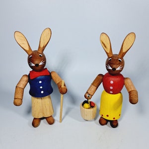 Conejo de Pascua de Erzgebirge