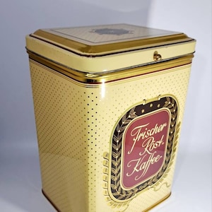 Coffee Tin Can Roastery 60s