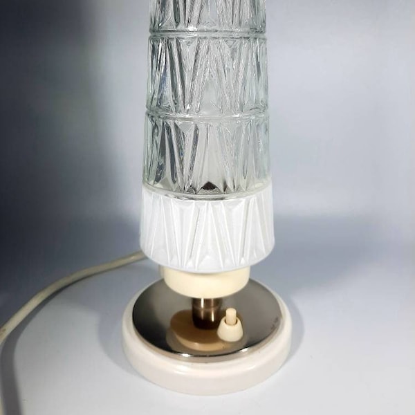Nachttischlampe Tischlampe 60er Jahre