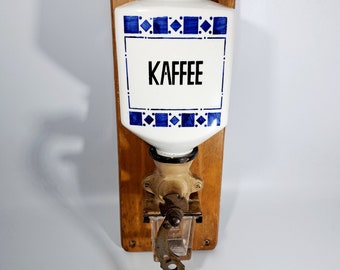 Kaffeemühle Wandkaffeemühle Mühle 20er Jahre