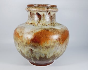 Brown vase flower vase ceramic vase