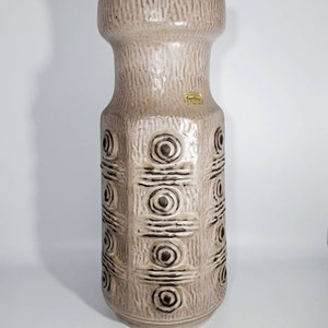 Floor vase Carstens Tönnieshof 60s