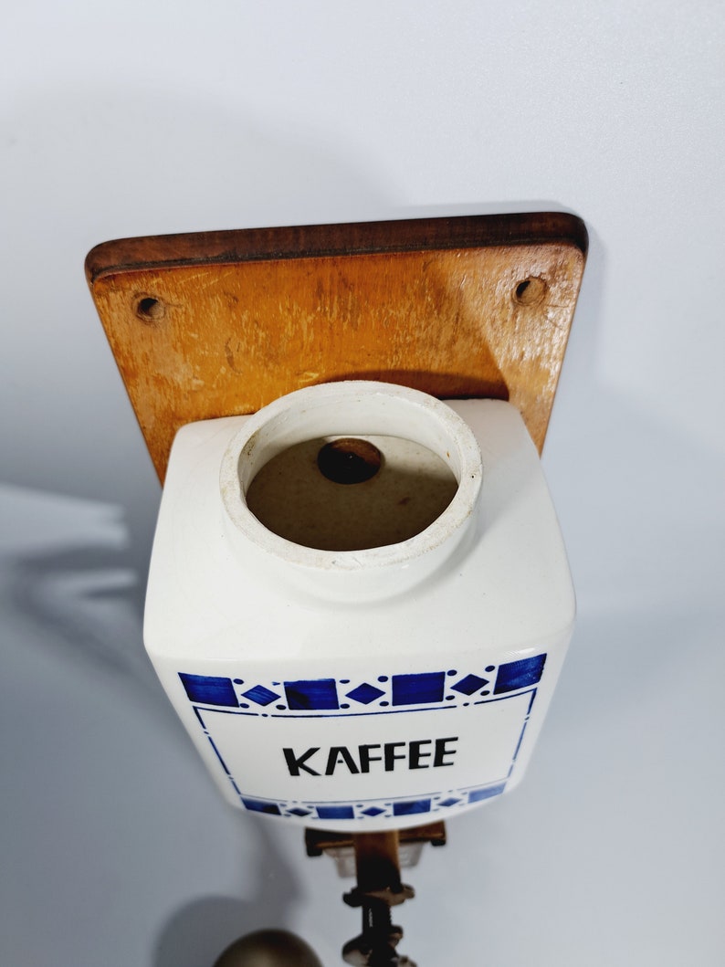 Kaffeemühle Wandkaffeemühle Mühle 20er Jahre Bild 7