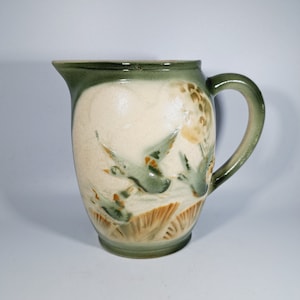 Ceramic jug 1930s