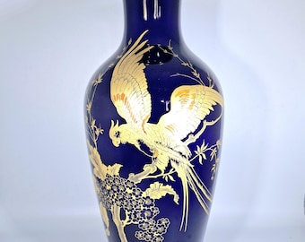 Rosenthal Cobalt Vase