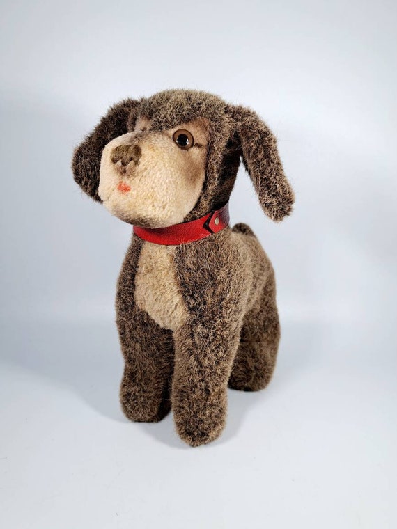 Stuffed Animal Dog Steiff 70s - Etsy