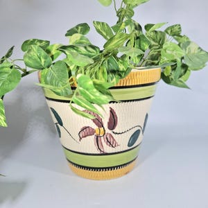 Planter flowerpot ceramic