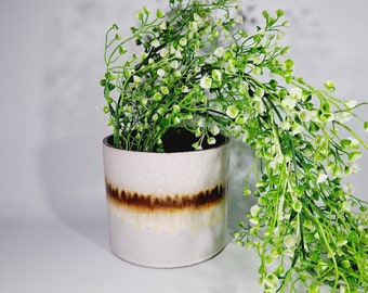 Flower pot ceramic pot planter 60s