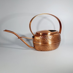 watering can copper 60s