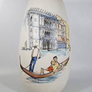 Vase Ceramic Flower Vase 50s