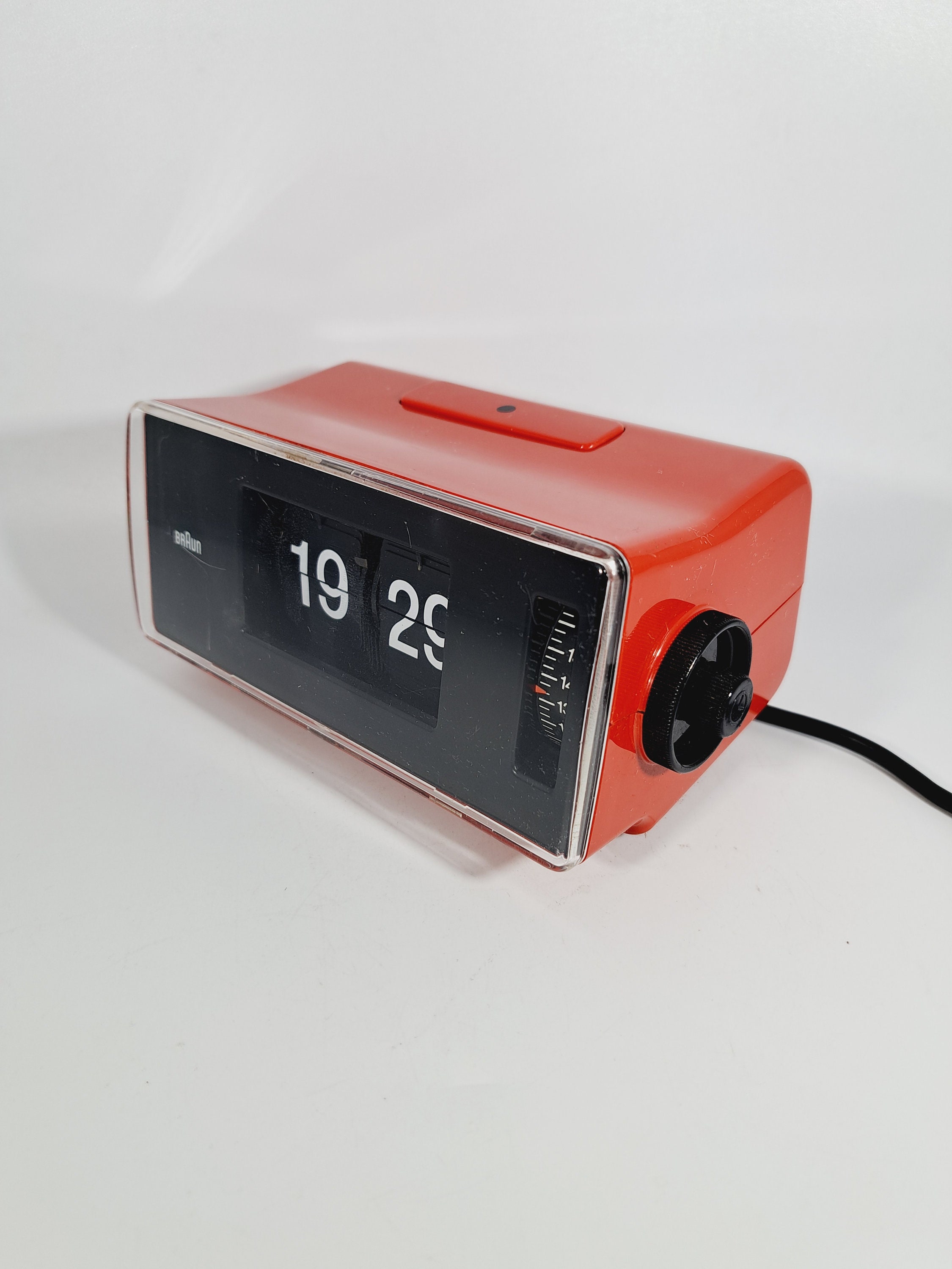 Las mejores ofertas en Reloj despertador Braun cuarzo (batería) Radio de  plástico y